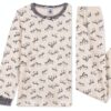Pigiama Bambino Petit Bateau in Velluto Zebra, Modello A0DRZ, Colore-3