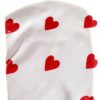 Pigiama Petit Bateau, Bianco Marshmallow/Rosso Terkuit, taglia 14-20-3