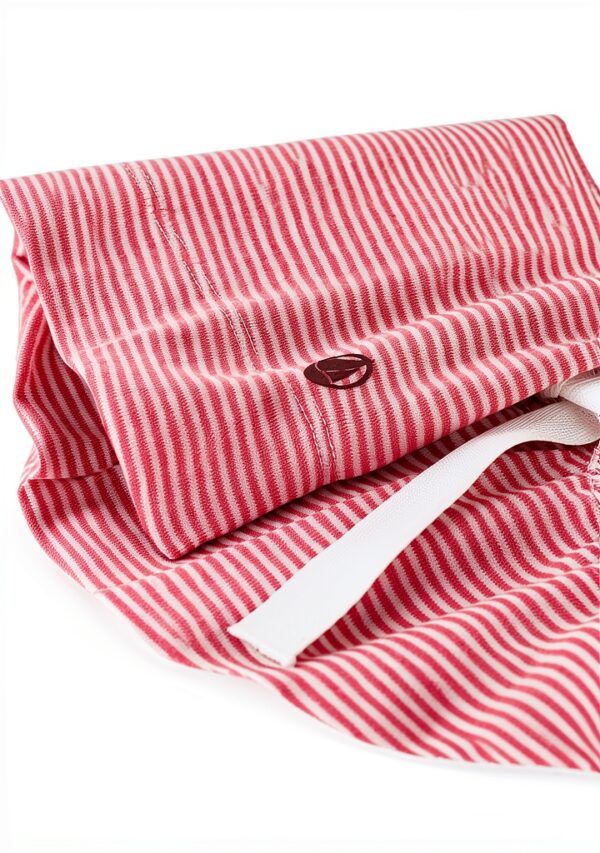 Petit Bateau Camicia Notte Peonia/Marshmallow per Bambine 2-12-3