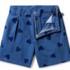 Petit Bateau Costumi da Bagno Bambina A0cnl Alaska Scuro/Medievale-2
