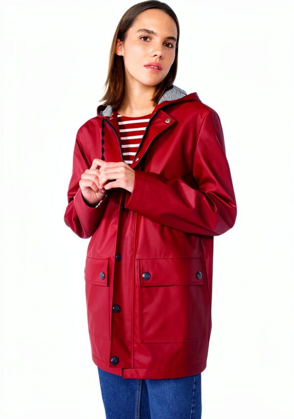 Petit Bateau Cerato iconico Donna/Uomo, Amaranto, S-0