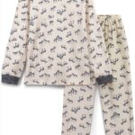 Pigiama Bambino Petit Bateau in Velluto Zebra, Modello A0DRZ, Colore-0