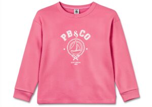 Petit Bateau Cassandre T-shirt per bambine Boudoir 3-12 anni-0