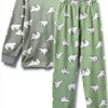 Petit Bateau Pigiama intero bambini Salice/Multico taglie 2‑12 anni-1