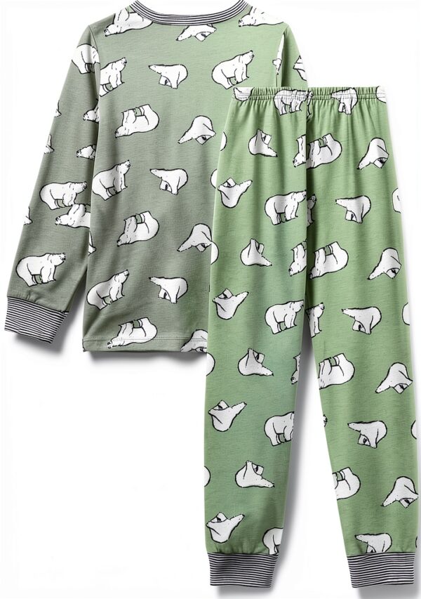 Petit Bateau Pigiama intero bambini Salice/Multico taglie 2‑12 anni-1
