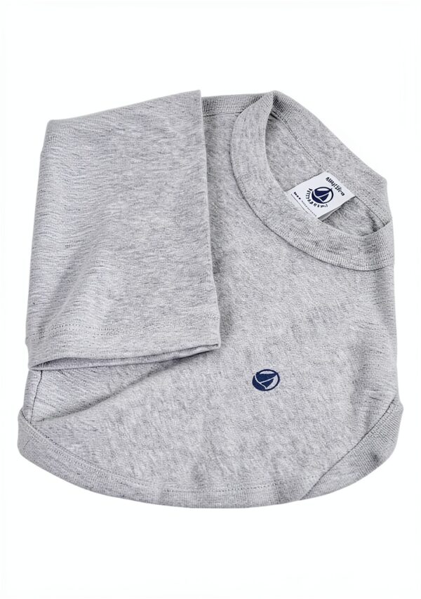 Petit Bateau Cardino_h2 Maglietta T-shirt Bambini Fumo Cina Basico-2