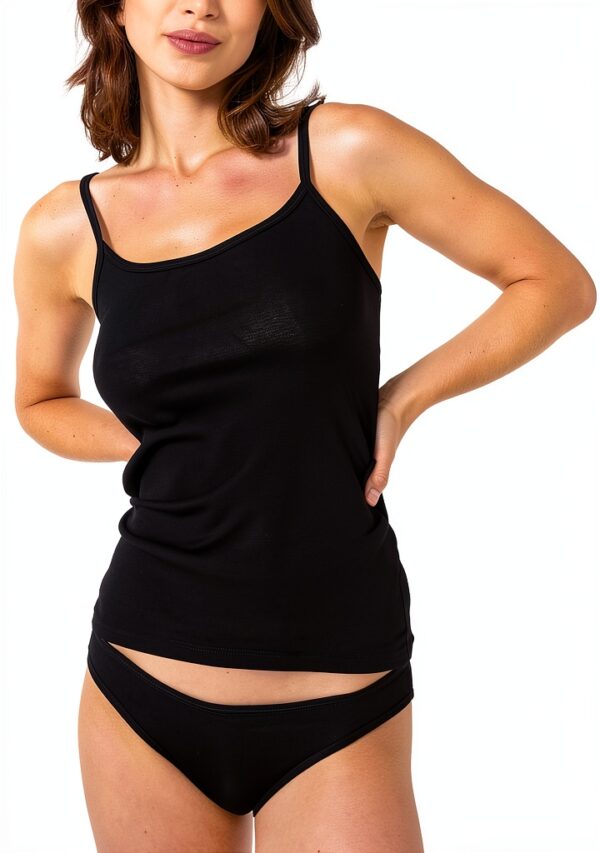 Petit Bateau Maglietta Donna A06EB Variante 1 - Cotone Soft Fit-6