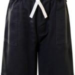 Pantaloncini Petit Bateau per Bambini, Design Croco e Smoking, Taglie-0