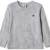 Petit Bateau Cardino_h2 Maglietta T-shirt Bambini Fumo Cina Basico-0