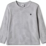 Petit Bateau Cardino_h2 Maglietta T-shirt Bambini Fumo Cina Basico-0