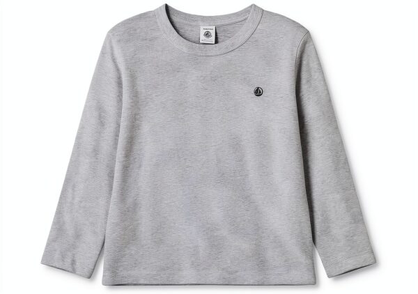 Petit Bateau Cardino_h2 Maglietta T-shirt Bambini Fumo Cina Basico-0
