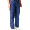 Petit Bateau Pantaloni Denim Medio per Bambine 6-12 anni Comfort Stile-1