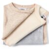 Body a maniche lunghe Petit Bateau modello A0BG200, 0-24 mesi-2