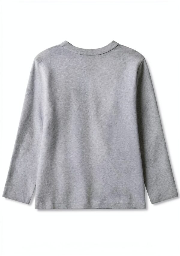 Petit Bateau Cardino_h2 Maglietta T-shirt Bambini Fumo Cina Basico-1