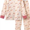 Petit Bateau Pigiama Notte Bambina Milk/Multico 8-12 anni-0