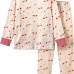Petit Bateau Pigiama Notte Bambina Milk/Multico 8-12 anni-0