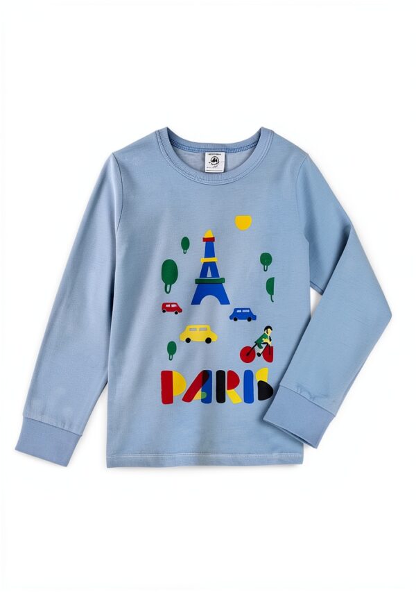 Petit Bateau Chevalier Pigiama Intero Bambini – Adriatico, Taglie 2-12-1