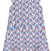 Camicia da notte Petit Bateau Bianco/Multicolore maniche corte volant-1