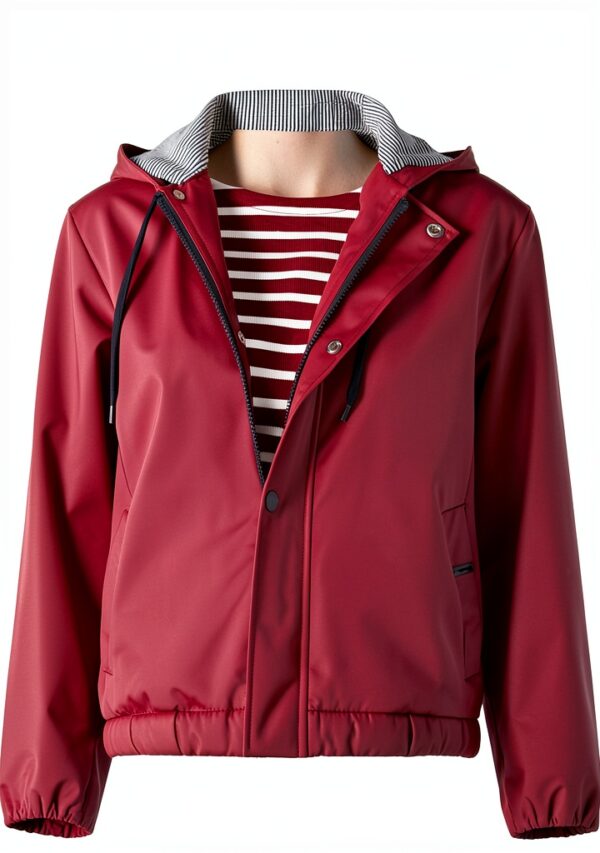 Petit Bateau Cerato iconico Donna/Uomo, Amaranto, S-3