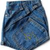 Petit Bateau Pantaloni Denim Medio per Bambine 6-12 anni Comfort Stile-5