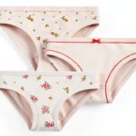 Petit Bateau Mutandine Giorno per Bambine, Set di 3 con Stampa-0