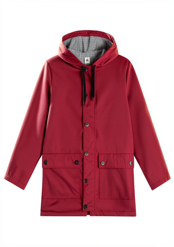 Petit Bateau Cerato iconico Donna/Uomo, Amaranto, S-4