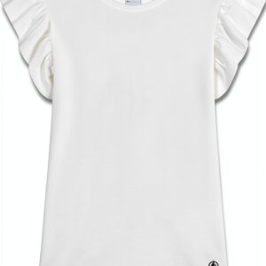 Petit Bateau T-Shirt Bambini e Ragazzi Marshmallow 6-10 anni-0