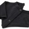 Petit Bateau Cardigan Donna in Cotone Tinta Unita, per Fumare., S-3