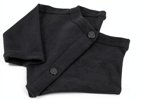 Petit Bateau Cardigan Donna in Cotone Tinta Unita, per Fumare., S-3