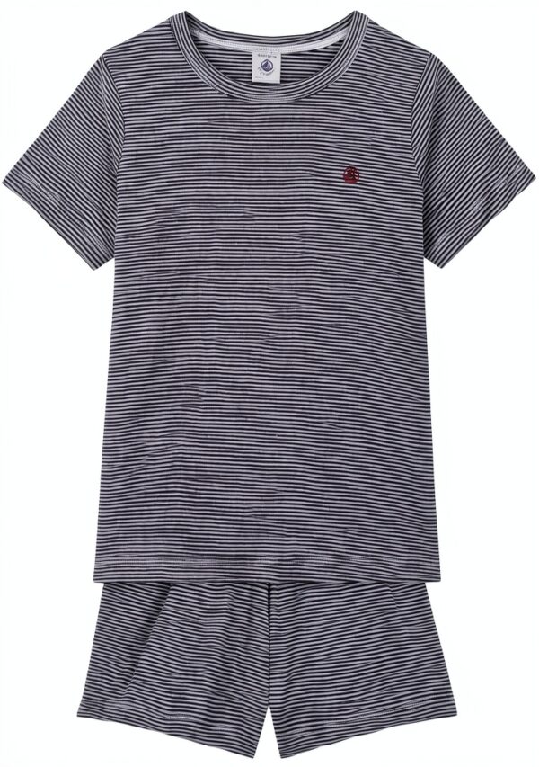 Petit Bateau Cible_h25 Abbigliamento Notte Bambini e Ragazzi-2