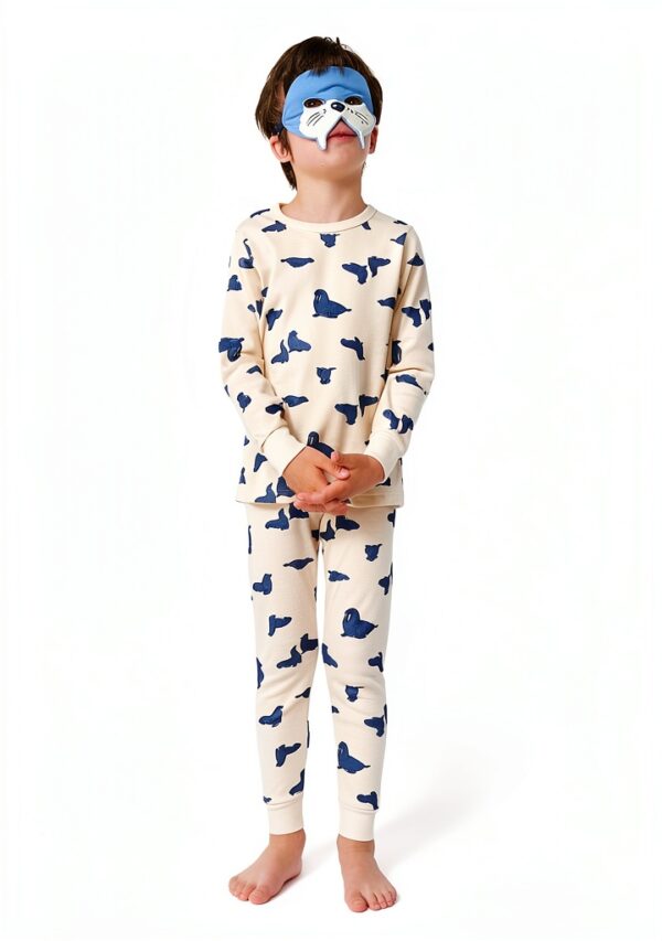 Petit Bateau A0cq6 Pigiami E Maschere Bambini e Ragazzi (Pacco da 1)-1