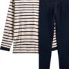 Petit Bateau A01de Pigiama Bambini e Ragazzi (Pacco da 1)-1