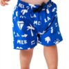 Petit Bateau Pantaloncini da Spiaggia Bimbo-0