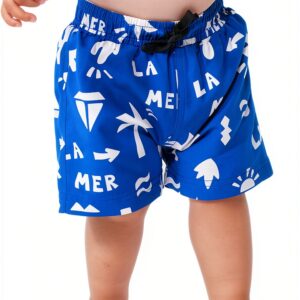 Petit Bateau Pantaloncini da Spiaggia Bimbo-0