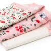 Petit Bateau Body A Maniche Corte Bimba - Pacco da 5 con Variante 1-2