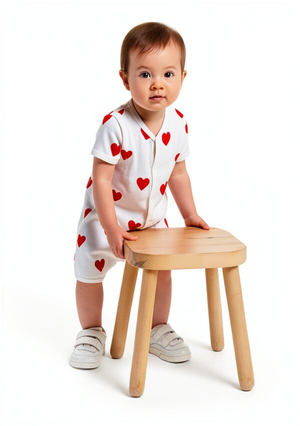 Petit Bateau Tutina Unisex Bimbi 0-24 mesi Cotone Biologico-1