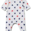 Petit Bateau A0cfe Dormi Bene Unisex - Bimbi 0-24 (Pacco da 1)-1