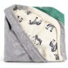 Petit Bateau Set di Slip per Bambini in Cotone con Stampa Zebra, Multicolore, 6 Anni-2
