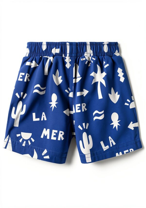 Petit Bateau Pantaloncini da Spiaggia Bimbo-3