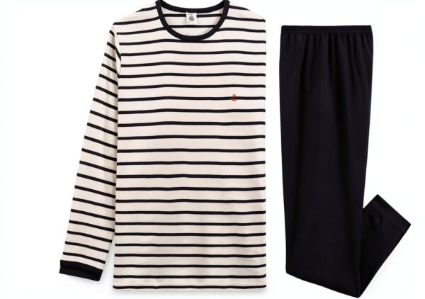 Petit Bateau A01de Pigiama Bambini e Ragazzi (Pacco da 1)-2