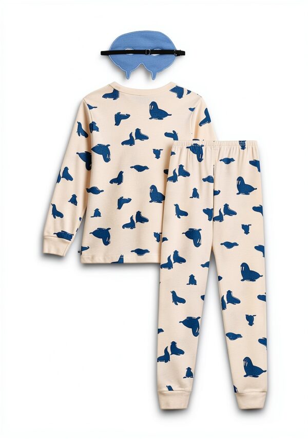 Petit Bateau A0cq6 Pigiami E Maschere Bambini e Ragazzi (Pacco da 1)-5