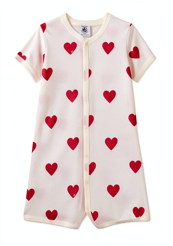 Petit Bateau Tutina Unisex Bimbi 0-24 mesi Cotone Biologico-4