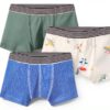 Petit Bateau Boxer (Pacco da 3) Bambini e Ragazzi-0