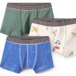 Petit Bateau Boxer (Pacco da 3) Bambini e Ragazzi-0