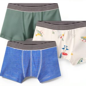Petit Bateau Boxer (Pacco da 3) Bambini e Ragazzi-0
