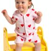 Petit Bateau Tutina Unisex Bimbi 0-24 mesi Cotone Biologico-0