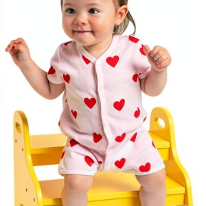 Petit Bateau Tutina Unisex Bimbi 0-24 mesi Cotone Biologico-0