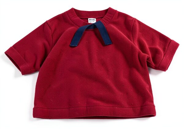 Pantaloni Petit Bateau per bambini in velluto tinta unita, modello-3