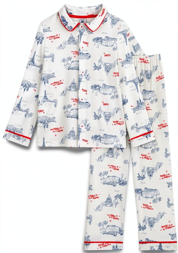 Petit Bateau Pigiama Bambini e Ragazzi-0