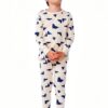 Petit Bateau A0cq6 Pigiami E Maschere Bambini e Ragazzi (Pacco da 1)-0
